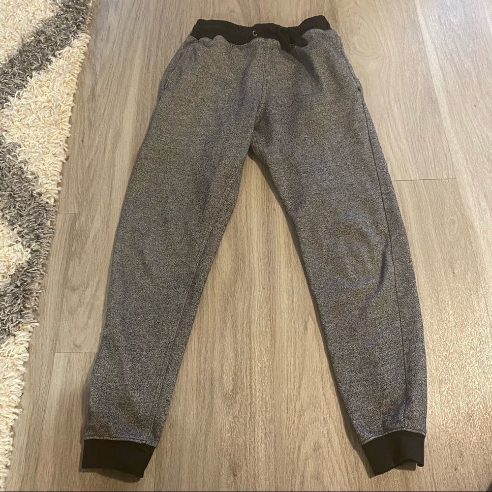 H&M basic grey/black sweatpants / joggers XS